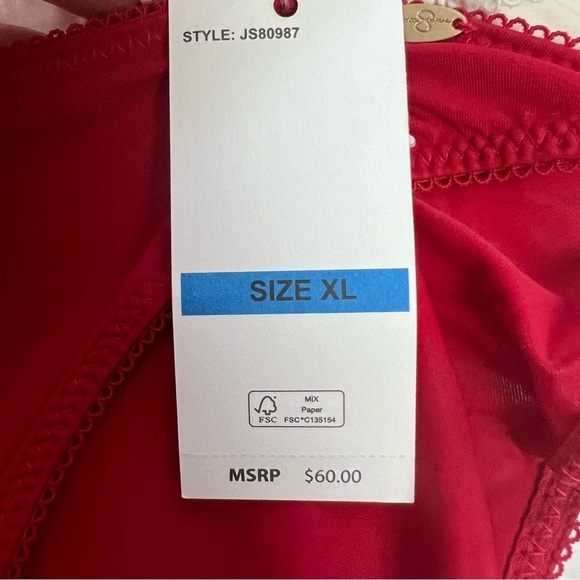 Jessica Simpson Women’s Ultra Flirty Bikini Fit Sz XL Pkg/5 Multi Colors - Picture 4 of 8